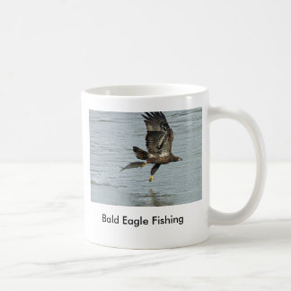 Caneca De Café Pesca da águia americana