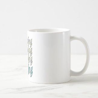 Caneca De Café Pesca de campismo