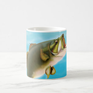 Caneca De Café Pesca de Carpas