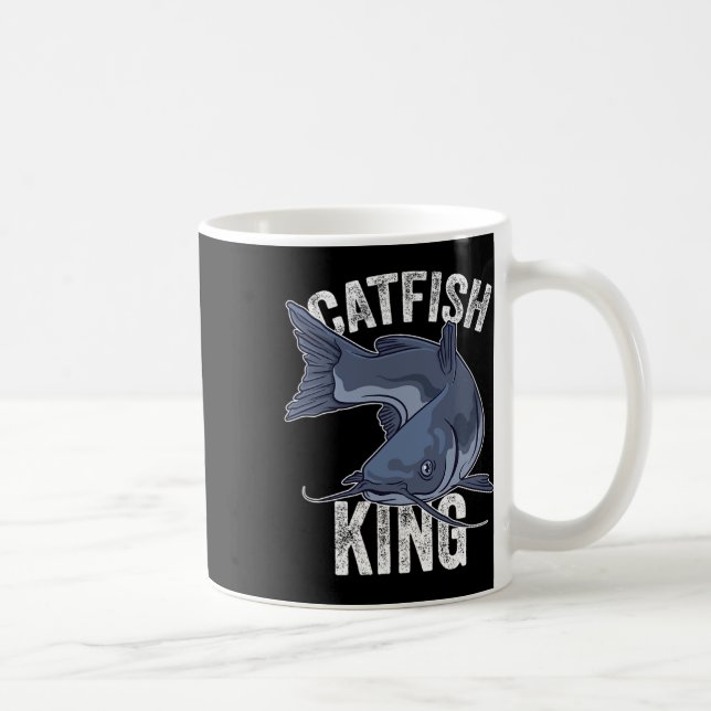 Caneca De Café Pesca de peixe-gato (Direita)