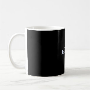 Caneca De Café Pesca De Pulsação De Voo Peixes De Pulsação EKG