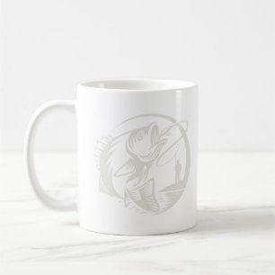 Caneca De Café Pesca desportiva ao ar livre