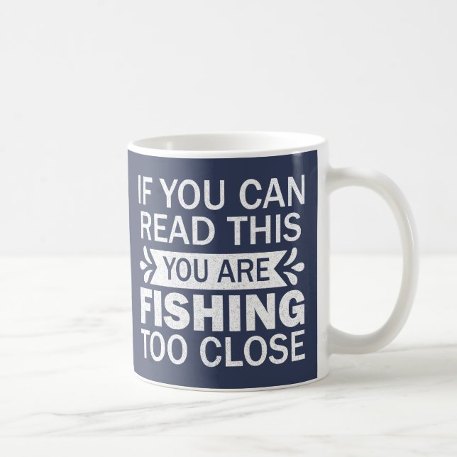 Caneca De Café Pesca Do Oleão Para Encerrar O Pai Dos Pescadores  (Direita)