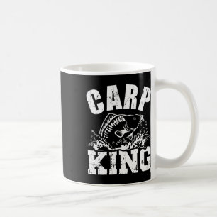 Caneca De Café Pesca do Rei Carpa