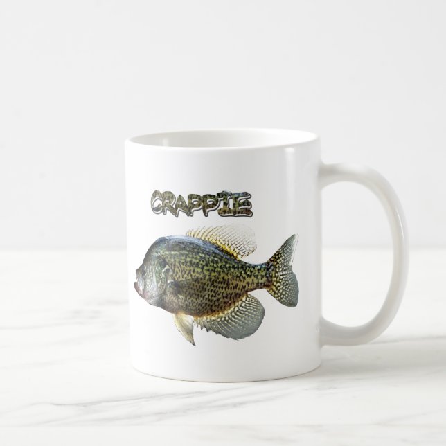 Caneca De Café Pesca do tipo de peixe (Direita)