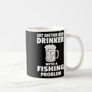Caneca De Café Pesca E Bebida Engraçado Bebendo Partido Hu