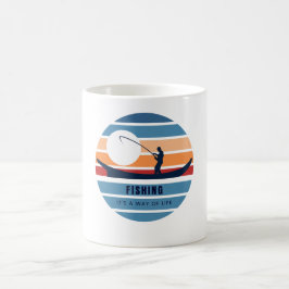 Caneca De Café pesca É um Modo de Vida