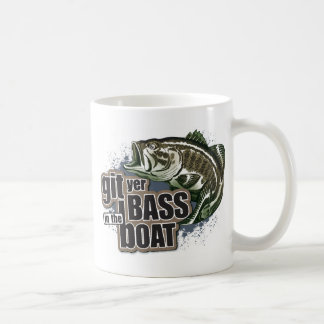 Caneca De Café Pesca Engraçada