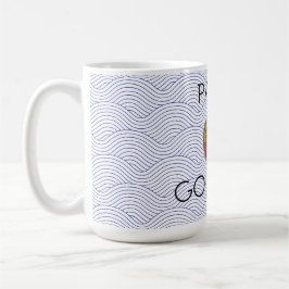 Caneca De Café Pesca engraçada Presente PAW-SE GO PESCA