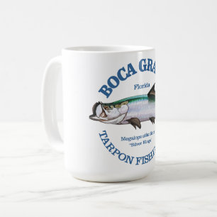 Caneca De Café Pesca grandioso do tarpão de Boca