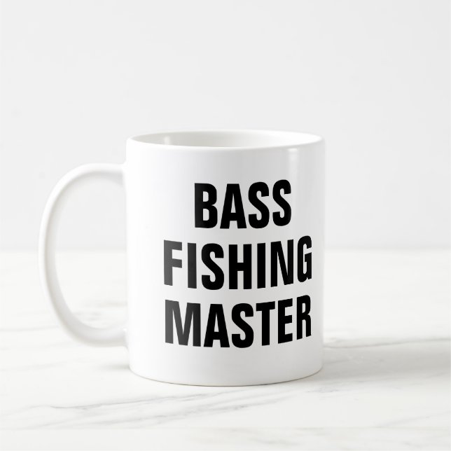 Caneca De Café Pesca Personalizada (Esquerda)