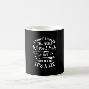 Caneca De Café Pesca - Pesca Engraçada