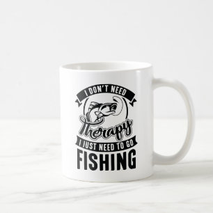 Caneca De Café Pesca Terapêutica