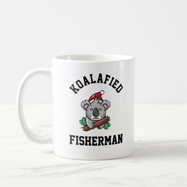 Caneca De Café Pescador Koalafied (Esquerda)