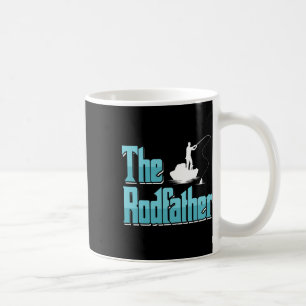 Caneca De Café Pescador Pai Pescador Papai O Chefe Da Vara Pesca