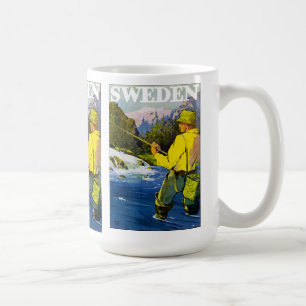 Caneca De Café Pescador sueco
