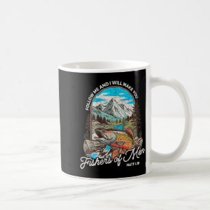 Caneca De Café Pescadores De Homens Mateus 4-19 Bíblia Cristã Pes