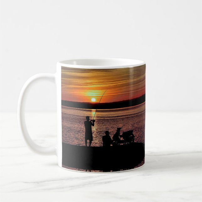 Caneca De Café pescadores de luz (Esquerda)