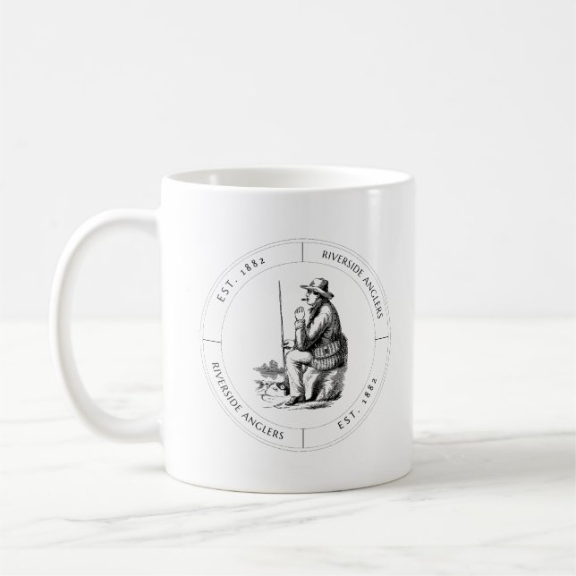 Caneca De Café Pescadores de Riverside (Esquerda)