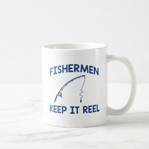 Caneca De Café Pescadores Mantenham-no