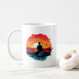 Caneca De Café Pescar É Mais Do Que Apenas Um Hobby