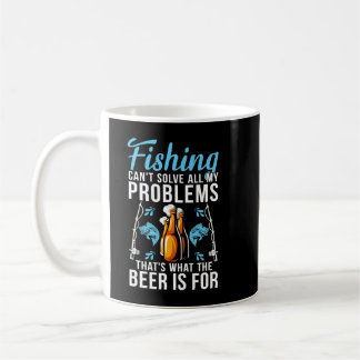 Caneca De Café Pescar Não Pode Resolver Todos Os Meus Problemas Q