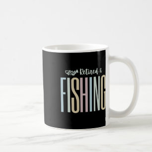 Caneca De Café Pescaria na Aposentadoria - Tops