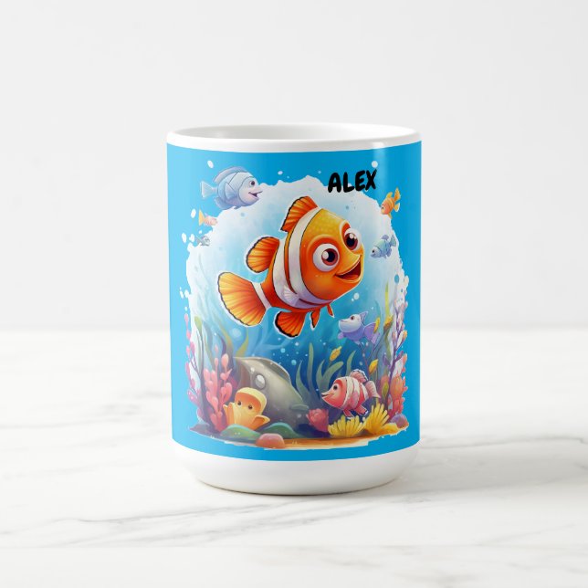 CANECA DE CAFÉ PESCAS COORDENADAS (Centro)