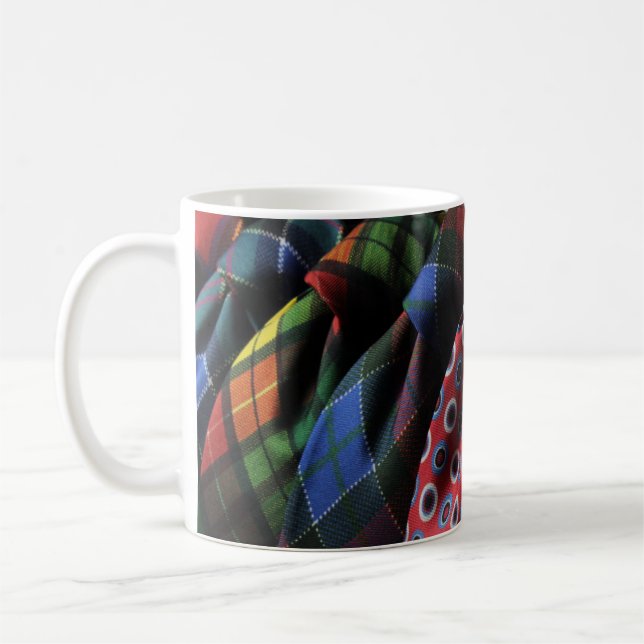 Caneca De Café Pescoços de Seda Italianos (Esquerda)