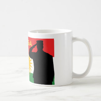 Caneca De Café Peshmerga