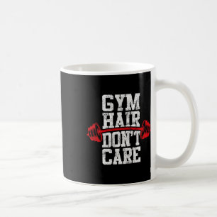 Caneca De Café Peso de Gym na Elevação do Cabelo de Gym D
