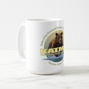 Caneca De Café PESO de Katmai (urso de Brown)
