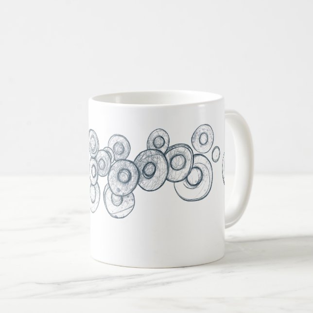 Caneca De Café Peso Não Dito (Frente Esquerda)