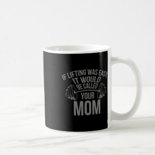 Caneca De Café Pesos - Se O Levantamento Foi Fácil