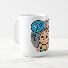 Caneca De Café Pesquisa de nome para chá de bebê