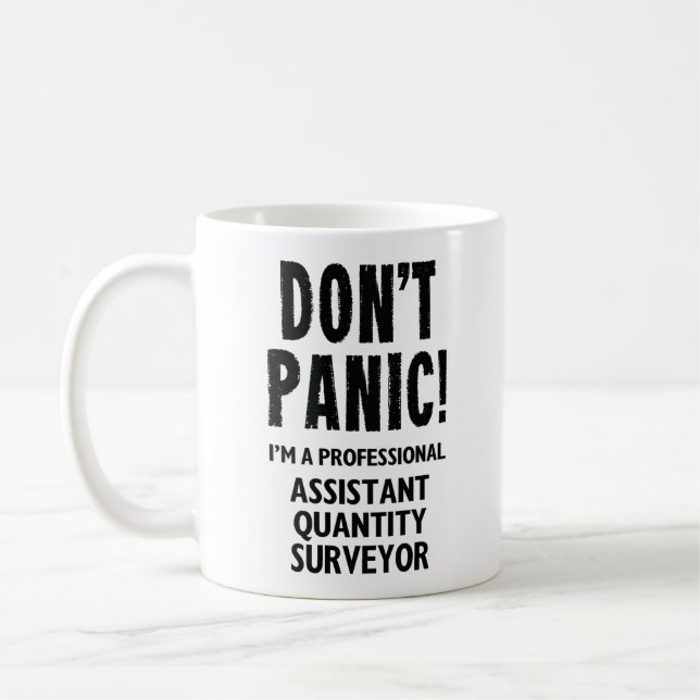 Caneca De Café Pesquisador de Quantidade do Assistente (Esquerda)