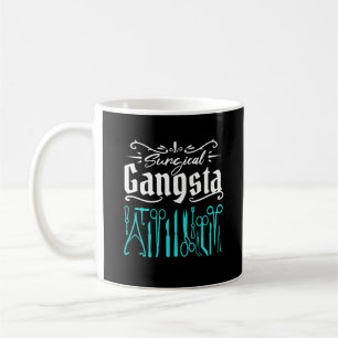 Caneca De Café Pesquisadora Tecnológica de Cirurgião de Cirurgi
