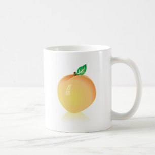 Caneca De Café Pêssego