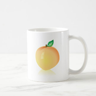 Caneca De Café Pêssego