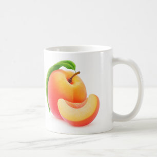 Caneca De Café Pêssego
