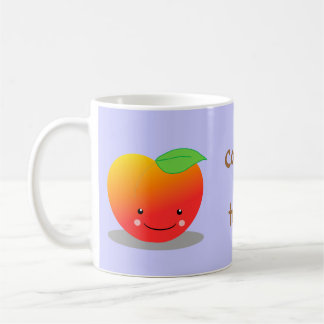 Caneca De Café Pêssegos