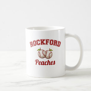 Caneca De Café Pêssegos de Rockford
