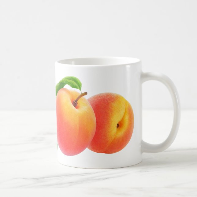 Caneca De Café Pêssegos frescos (Direita)