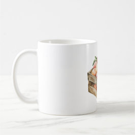 Caneca De Café Pêssegos Fruta