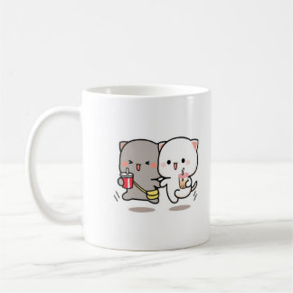 Caneca De Café Pessegueiros e goma muchi
