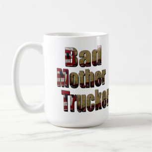 Caneca De Café Péssimo Caminhoneiro,