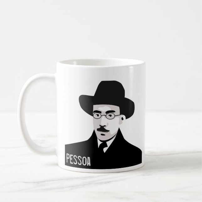 Caneca De Café Pessoa (Esquerda)