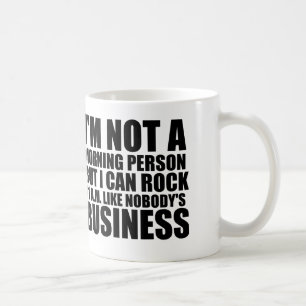 Caneca De Café pessoa da manhã