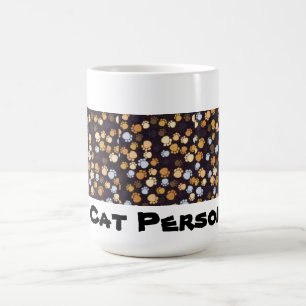 Caneca De Café Pessoa de Cat