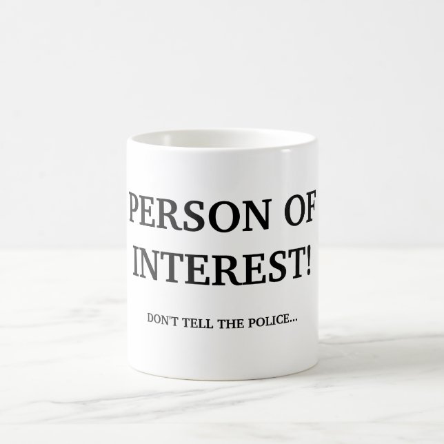 CANECA DE CAFÉ PESSOA DE INTERESSE! (Centro)